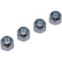 DORMAN 711-832 Wheel Nut Chrome Standard M12-1.50