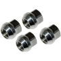 DORMAN 712-1006 M14-2.0 Chrome Wheel Nut