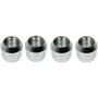 DORMAN 712-1006 M14-2.0 Chrome Wheel Nut
