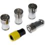 DORMAN 712-1080 M14-2.0 Deep Wheel Lock Set