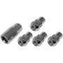 DORMAN 712-228 Wheel Nut Lock Chrome Acorn Set 1/2-20