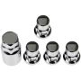 DORMAN 712-228 Wheel Nut Lock Chrome Acorn Set 1/2-20