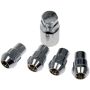 DORMAN 712-328 Wheel Nut Lock Chrome Acorn Set M12-1.50