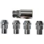 DORMAN 712-328 Wheel Nut Lock Chrome Acorn Set M12-1.50