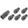 DORMAN 712-328 Wheel Nut Lock Chrome Acorn Set M12-1.50