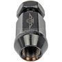 DORMAN 712-345A Wheel Nut M12-1.50 Racing Style
