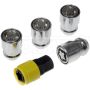 DORMAN 712-381 M12-1.50 Wheel Lock Set
