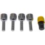 DORMAN 712-390 M12-1.50 Bolt / Ball Seat  Wheel Lock Set