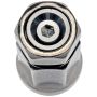 DORMAN 712-445M Wheel Nut M12-1.25 Racing Style