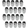 DORMAN 712-544 Wheel Nut Chrome Duplex Acorn 9/16-18