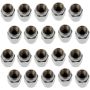 DORMAN 712-544 Wheel Nut Chrome Duplex Acorn 9/16-18
