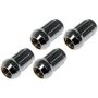 DORMAN 712-615 Chrome Spline Drive Acorn Nut Set M14-1.50