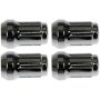 DORMAN 712-615 Chrome Spline Drive Acorn Nut Set M14-1.50