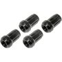 DORMAN 712-616 Black Chrome Spline Drive Lock Set M14-1.50