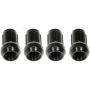 DORMAN 712-616 Black Chrome Spline Drive Lock Set M14-1.50