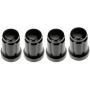 DORMAN 712-616 Black Chrome Spline Drive Lock Set M14-1.50