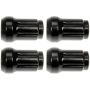 DORMAN 712-616 Black Chrome Spline Drive Lock Set M14-1.50