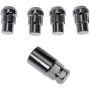 DORMAN 712-628 Wheel Nut Lock Chrome Acorn Set M14-1.50