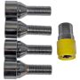 DORMAN 712-691 M14-1.50 Bolt / Ball Seat  Wheel Lock Set