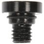 DORMAN 712-X95A Wheel Nut Cap, Black Aluminum