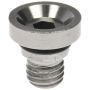 DORMAN 712-X95H Wheel Nut Cap, Grey Aluminum