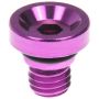 DORMAN 712-X95J Wheel Nut Cap, Purple Aluminum