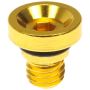 DORMAN 712-X95K Wheel Nut Cap, Gold Aluminum