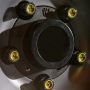 DORMAN 712-X95K Wheel Nut Cap, Gold Aluminum