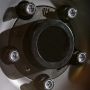 DORMAN 712-X95X Wheel Nut Cap, Silver Aluminum