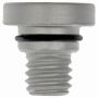 DORMAN 712-X95X Wheel Nut Cap, Silver Aluminum