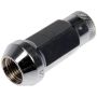 DORMAN 713-285 Chrome Open End Knurled Wheel Nuts