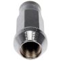 DORMAN 713-285 Chrome Open End Knurled Wheel Nuts