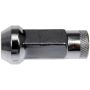 DORMAN 713-285 Chrome Open End Knurled Wheel Nuts