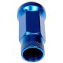 DORMAN 713-285D Blue Open End Knurled Wheel Nuts