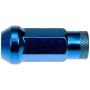 DORMAN 713-285D Blue Open End Knurled Wheel Nuts