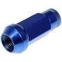 DORMAN 713-285D Blue Open End Knurled Wheel Nuts