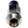 DORMAN 713-285T Ti-Blue Open End Knurled Wheel Nuts