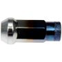 DORMAN 713-285T Ti-Blue Open End Knurled Wheel Nuts