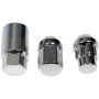 DORMAN 713-375 Chrome Acorn Wheel Nut Lock Set