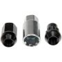 DORMAN 713-375A Black Acorn Wheel Nut Lock Set