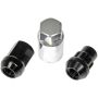 DORMAN 713-375A Black Acorn Wheel Nut Lock Set