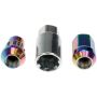 DORMAN 713-375G Rainbow/Neo-Chrome Acorn Wheel Nut Lock Set