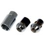 DORMAN 713-375T Ti-Blue Acorn Wheel Nut Lock Set