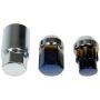 DORMAN 713-375T Ti-Blue Acorn Wheel Nut Lock Set