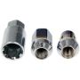 DORMAN 713-375T Ti-Blue Acorn Wheel Nut Lock Set