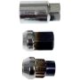 DORMAN 713-375T Ti-Blue Acorn Wheel Nut Lock Set