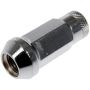 DORMAN 713-385 Chrome Open End Knurled Wheel Nuts