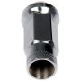 DORMAN 713-385 Chrome Open End Knurled Wheel Nuts