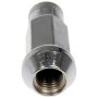 DORMAN 713-385 Chrome Open End Knurled Wheel Nuts