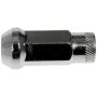 DORMAN 713-385 Chrome Open End Knurled Wheel Nuts